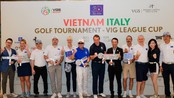 VGS Group tổ chức thành công giải giao hữu quốc tế Vietnam Italy Golf Tournament