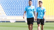 U23 Việt Nam tự tin đấu Iraq sau khi tham quan sân thi đấu