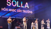 Sôi động đêm mở màn Hòa nhạc sân trường Solla Music 