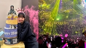 Fan ghi dấu kỷ niệm sinh nhật đáng nhớ của Lisa Blackpink ở Philippines