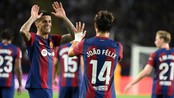Tân binh Joao Felix chói sáng, Barcelona đại thắng '5 sao' để chiếm ngôi đầu La Liga