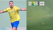Ronaldo ghi bàn trong hoản cảnh 'siêu lạ' khi thủ môn không nhìn thấy gì, Al Nassr thắng dàn sao châu Âu của Al Ahli 