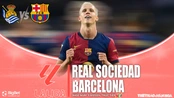 Nhận định, soi tỷ lệ Real Sociedad vs Barcelona 3h hôm nay 11/11, vòng 13 La Liga