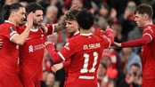Kết quả vòng 1/8 Europa League: Liverpool thổi bay đối thủ khi ghi 4 bàn chỉ sau 14 phút, West Ham và AC Milan thắng tưng bừng
