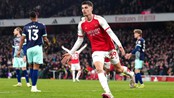 Kai Havertz tỏa sáng, Arsenal lên đỉnh Ngoại hạng Anh, sáng cửa vô địch nhờ một thống kê ấn tượng