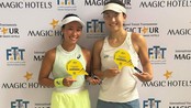 Tay vợt Việt kiều gây tiếng vang khi thắng cặp đôi Mỹ để lên ngôi vô địch, có bí quyết tập luyện khiến tất cả phải ngả mũ