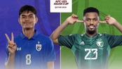 Lịch thi đấu bóng đá hôm nay 19/4: Trực tiếp U23 Thái Lan vs U23 Saudi Arabia