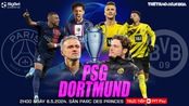 Nhận định bóng đá PSG vs Dortmund (2h00 hôm nay 8/5), bán kết lượt về Cúp C1