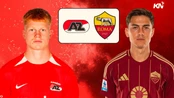 Nhận định, soi tỷ lệ AZ Alkmaar vs Roma 00h45 ngày 24/1, Cúp C2 châu Âu