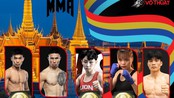 Việt Nam cử một loạt cao thủ MMA dự SEA Games 33, quyết giành HCV