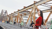 NSND Mai Hoa thong dong cùng Hà Nội