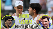Câu chuyện quần vợt: Sinner, Alcaraz thống trị nhờ mặt sân?