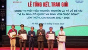 Tiểu thuyết của Dương Bình Nguyên nhận giải A của Hội Nhà văn Việt Nam và Bộ Công an