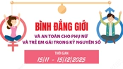 Bình đẳng giới và an toàn cho phụ nữ và trẻ em gái trong kỷ nguyên số