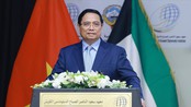 Thủ tướng Phạm Minh Chính phát biểu chính sách tại Học viện Ngoại giao Kuwait