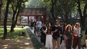 Văn Miếu - Quốc Tử Giám mở cửa miễn phí vé tham quan cho tất cả du khách nhân Ngày Di sản Việt Nam 23/11