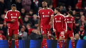 Liverpool đại bại ngay trên sân nhà ở Champions League, nối dài cuộc khủng hoảng