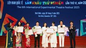 Bế mạc Liên hoan quốc tế sân khấu thử nghiệm lần thứ VI
