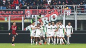 AC Milan tiếp tục mất điểm trước các đội mới lên hạng mùa này