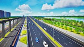 Đại công trường 19/12: Khởi công Trục đại lộ cảnh quan sông Hồng hơn 855.000 tỷ đồng