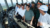 Thủ tướng kiểm tra tiến độ thi công các hạng mục Dự án cảng hàng không quốc tế Long Thành