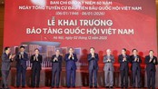 Chủ tịch Quốc hội Trần Thanh Mẫn dự Lễ khai trương Bảo tàng Quốc hội Việt Nam