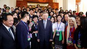 Tổng Bí thư Tô Lâm gặp mặt học sinh, sinh viên, thanh niên dân tộc thiểu số xuất sắc, tiêu biểu