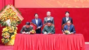 Lễ ký Quy chế phối hợp giữa Bộ Quốc phòng, Bộ Công an và Bộ Ngoại giao