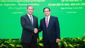 Thủ tướng Phạm Minh Chính và Thủ tướng Campuchia Hun Manet hội đàm