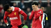 Liverpool thất bại vì kiệt sức