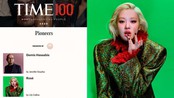 Rosé Blackpink lọt Top 100 người ảnh hưởng nhất 2025, được sao Hollywood ca ngợi