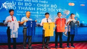 Giải đi bộ - chạy bộ 'Tự hào Thành phố tôi yêu' chào mừng 100 năm Ngày Báo chí Cách mạng Việt Nam