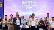 Hơn 4 nghìn VĐV tham dự giải chạy đêm TP.HCM