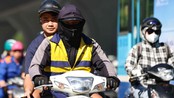 Hình ảnh Hà Nội bắt đầu bước vào đỉnh điểm của nắng nóng