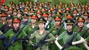 Tổ chức huấn luyện, hợp luyện các lực lượng diễu binh, diễu hành tại 5 địa điểm