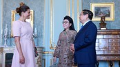 Thủ tướng Phạm Minh Chính hội kiến với Công chúa kế vị Thụy Điển và Phu quân