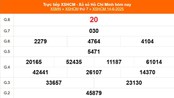 XSHCM 14/6 - XSTP thứ Bảy - Kết quả xổ số Hồ Chí Minh hôm nay ngày 14/6/2025