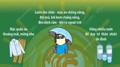 Các biện pháp phòng ngừa sốc nhiệt