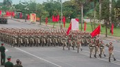 Hơn 7.000 cán bộ, chiến sĩ lần đầu hợp luyện diễu binh, diễu hành chuẩn bị cho A80