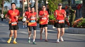 Nhiều gia đình tham gia giải chạy phong trào "Chung một quyết tâm – Vì cộng đồng không ma túy”