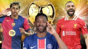 PSG và Barcelona áp đảo cuộc đua giành Quả bóng vàng, chỉ một ngôi sao Premier League góp mặt