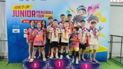 Tuyển trẻ CLB Pickleball Công an Nhân dân gặt hái nhiều thành công trong lần đầu ra quân