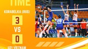Không thể gây sốc trước nhà vô địch Nga, đàn em Thanh Thúy kết thúc vòng bảng VTV Cup 2025 với 3 trận toàn thua