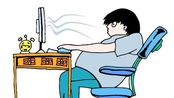 Bất ngờ lười vận động không phải thủ phạm chính gây béo phì