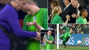 Thủ môn tuyển nữ Anh mang 'phao' vào loạt đá 11m theo cách khó tin, giúp đội nhà lại vô địch châu Âu