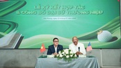 Neo Floor và hành trình mang thương hiệu Việt ra quốc tế cùng huyền thoại golf Jim Thorpe