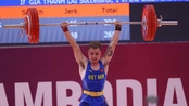 Cử tạ Việt Nam ráo riết chuẩn bị cho SEA Games 33