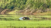 Quảng Ninh: Xe bán tải bị đắm đập, hai vợ chồng gặp nạn tử vong
