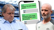 HLV Chelsea bất ngờ khi biết thông tin bán cầu thủ qua... tin nhắn