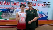 Libero 13 tuổi xuất sắc giành giải thưởng cá nhân của Liên đoàn bóng chuyền Việt Nam